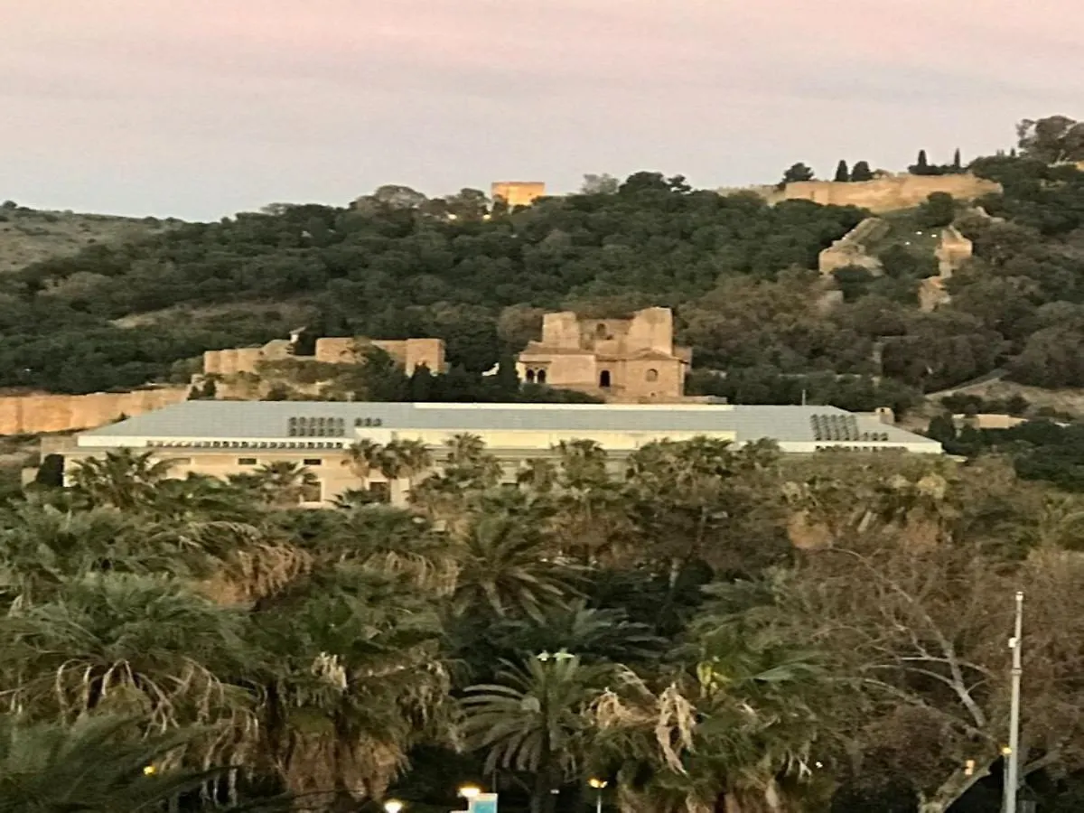 Del Parque Flats Puerto Lägenhet Málaga