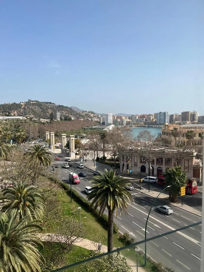 Del Parque Flats Puerto Appartement Málaga