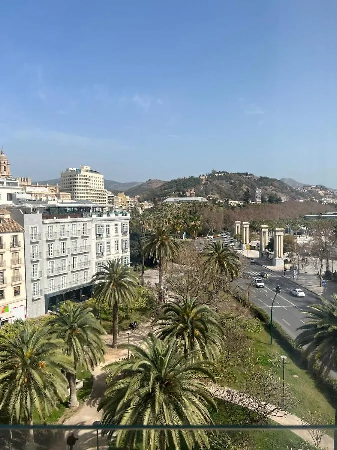 Del Parque Flats Puerto Lägenhet Málaga Spanien