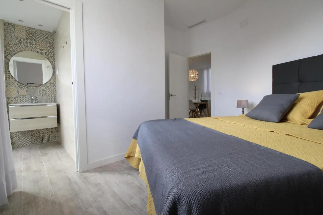 Del Parque Flats Puerto Apartman Málaga Spanyolország