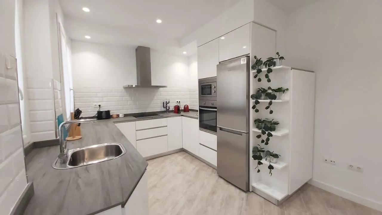 Apartamento Del Parque Flats Puerto Málaga